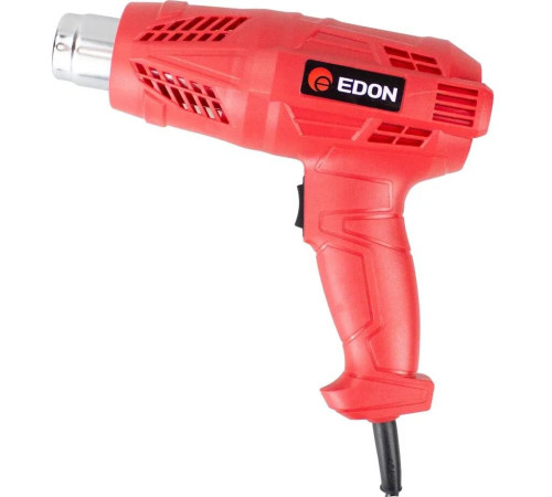 EDON HAG-2000 черный/красный 40026 2000Вт