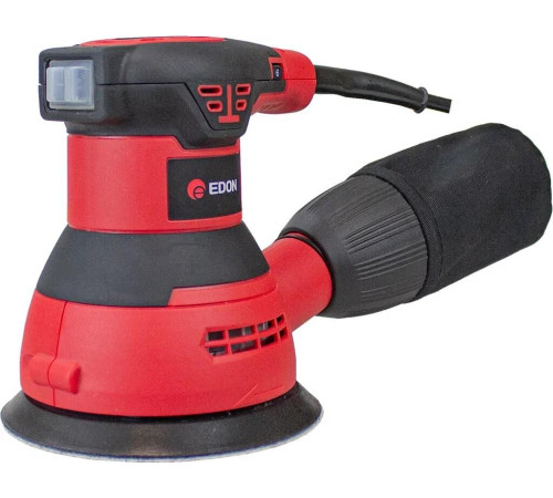 EDON OS-125/420 черный/красный 19363 420Вт, 125мм