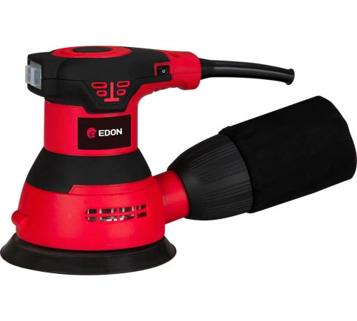 EDON OS-125/420 черный/красный 19363 420Вт, 125мм