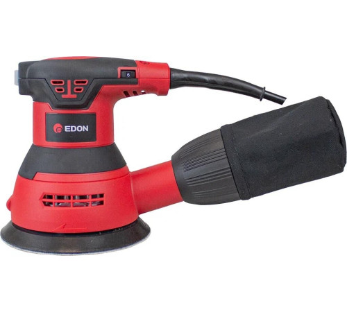 EDON OS-125/420 черный/красный 19363 420Вт, 125мм