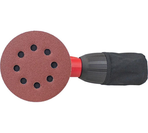 EDON OS-125/420 черный/красный 19363 420Вт, 125мм