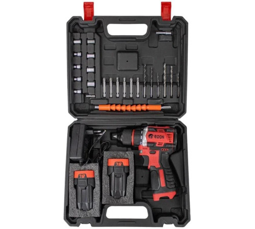 EDON UAD-16DBL черный/красный 40095 16В, 2аккум