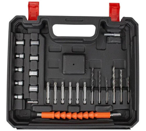 EDON UAD-16DBL черный/красный 40095 16В, 2аккум