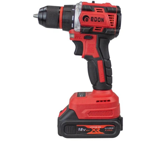 EDON UAD-18DBL черный/красный 40094 18В, 2аккум., бесщеточный
