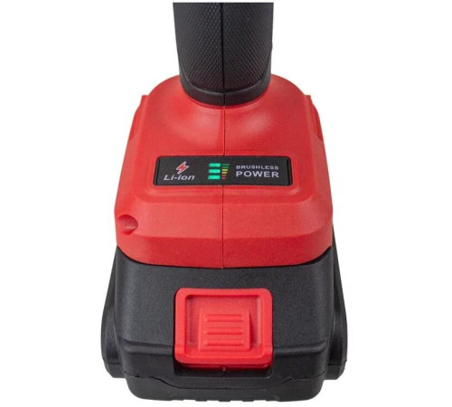 EDON UAD-18DBL черный/красный 40094 18В, 2аккум., бесщеточный