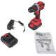 EDON UAD-18DBL черный/красный 40094 18В, 2аккум., бесщеточный