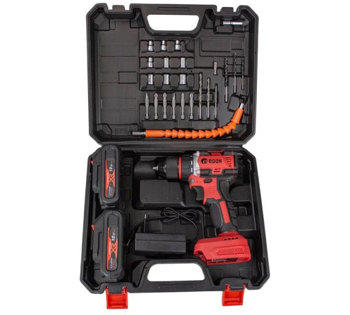 EDON UAD-18DBL черный/красный 40094 18В, 2аккум., бесщеточный