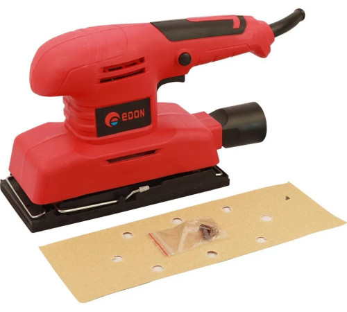 EDON VGM-250 красный/черный 15038 250Вт, 187х90мм