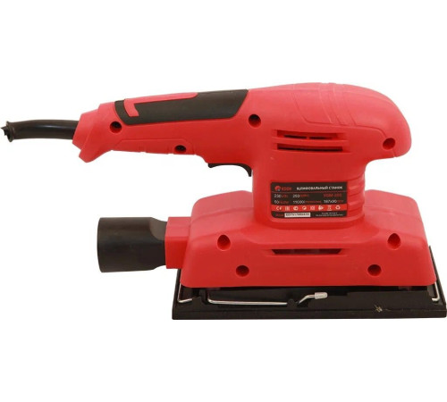 EDON VGM-250 красный/черный 15038 250Вт, 187х90мм