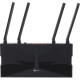 TP-LINK Wi-Fi роутер Archer AX23, Wi-Fi 6, AX1800, 2.4/5ГГц, 4 LAN, черный