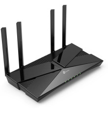 TP-LINK Wi-Fi роутер Archer AX23, Wi-Fi 6, AX1800, 2.4/5ГГц, 4 LAN, черный
