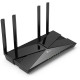 TP-LINK Wi-Fi роутер Archer AX23, Wi-Fi 6, AX1800, 2.4/5ГГц, 4 LAN, черный