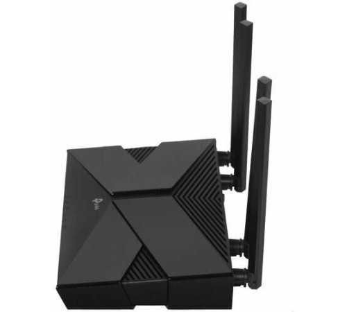 TP-LINK Wi-Fi роутер Archer AX23, Wi-Fi 6, AX1800, 2.4/5ГГц, 4 LAN, черный