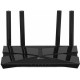 TP-LINK Wi-Fi роутер Archer AX23, Wi-Fi 6, AX1800, 2.4/5ГГц, 4 LAN, черный