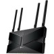 TP-LINK Wi-Fi роутер Archer AX23, Wi-Fi 6, AX1800, 2.4/5ГГц, 4 LAN, черный