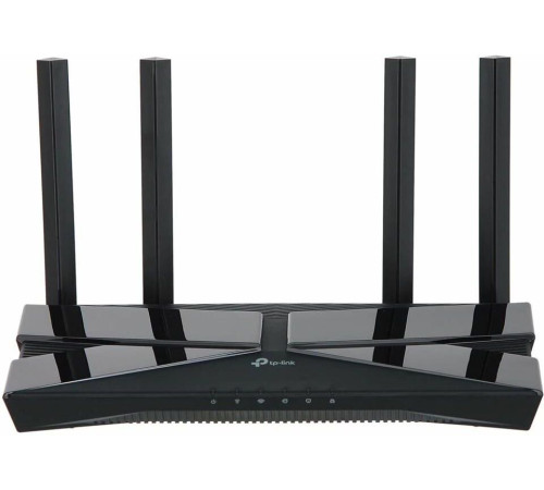 TP-LINK Wi-Fi роутер Archer AX23, Wi-Fi 6, AX1800, 2.4/5ГГц, 4 LAN, черный