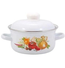 ЛЫСЬВА 1508АП2/4 Итальянская кухня эмал цил 1,5л