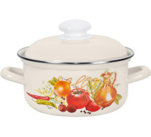 ЛЫСЬВА 1510АП2/4 Итальянская кухня эмал цил 2,0л низкая