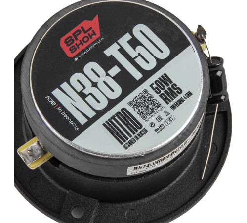 SPL SHOW NITRO N38-T50 ВЧ/D=9.6см/RMS=50Вт (пара)