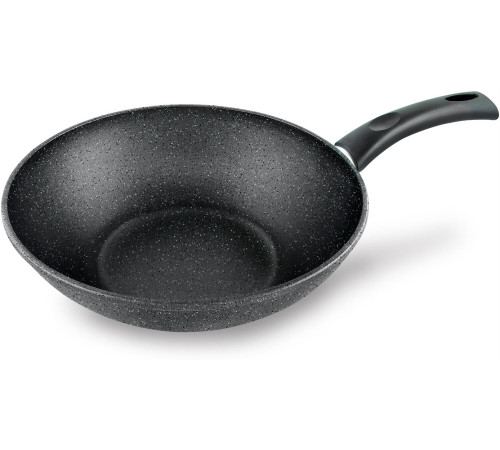 НЕВА МЕТАЛЛ ПОСУДА L3128Wi а/пр литая Вок 28см Гранит индукция