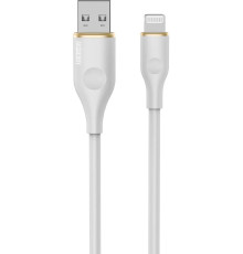 AKSBERRY (6900327520011) X162 Liquid silicone USB A -Lightning, белый