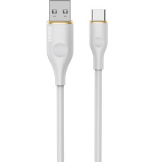 AKSBERRY (6900327530010) X162 Liquid silicone USB A -Type-C, белый