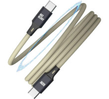 AKSBERRY (6900327540019) X164 Magnetic Type C - Type C, бежевый