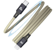 AKSBERRY (6900327550018) X164 Magnetic Type C - Lightning, бежевый