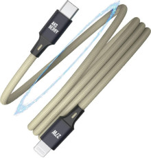 AKSBERRY (6900327550018) X164 Magnetic Type C - Lightning, бежевый