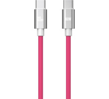 AKSBERRY (6900327580015) X165 Liquid silicone Type-C -Type-C, розовый