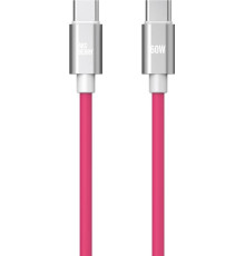 AKSBERRY (6900327580015) X165 Liquid silicone Type-C -Type-C, розовый