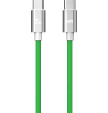 AKSBERRY (6900327620018) X165 Liquid silicone Type-C -Type-C, зеленый