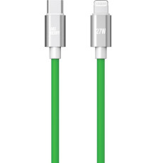 AKSBERRY (6900327630017) X165 Liquid silicone Type-C -Lightning, зеленый