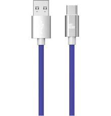 AKSBERRY (6900327660014) X165 Liquid silicone USB A -Type-C, синий