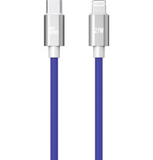 AKSBERRY (6900327680012) X165 Liquid silicone Type-C -Lightning, синий