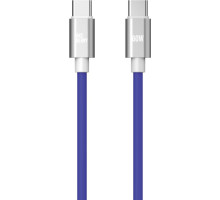 AKSBERRY (6900327690011) X165 Liquid silicone Type-C -Type-C, синий