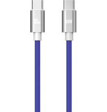 AKSBERRY (6900327690011) X165 Liquid silicone Type-C -Type-C, синий