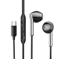 AKSBERRY (6900328330015) Y3 с микрофоном Type-C, черный