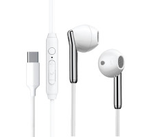 AKSBERRY (6900328340014) Y3 с микрофоном Type-C, белый