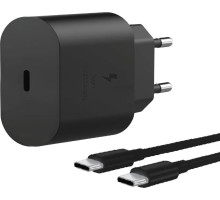 AKSBERRY (6900328410014) T25 25W PD + кабель Type-C, черный