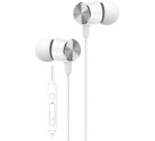 AKSBERRY (6900328360012) Y4 с микрофоном Type-C, белый