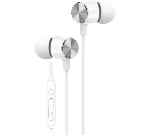 AKSBERRY (6900328360012) Y4 с микрофоном Type-C, белый