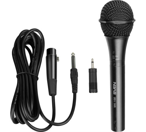 Микрофон SVEN MK-100 , черный