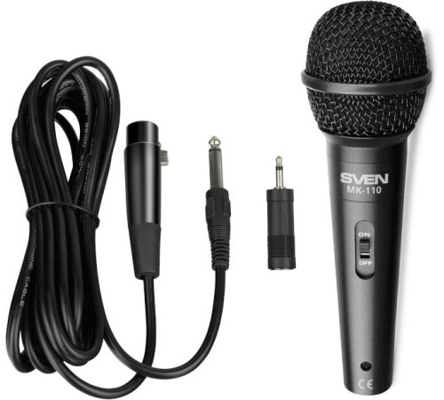 Микрофон SVEN MK-110 черный