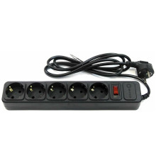 Удлинитель 5BITES SP5B-118U 5 роз х 1,8 м черный