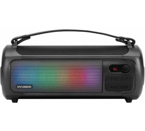 HYUNDAI H-PS1025 черный 40W 2.0 BT 10м 3000mAh