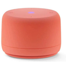 Колонка ЯНДЕКС YNDX-00028ORG Лайт 2 без часов Алиса coral 6W 1.0 BT/Wi-Fi 10м