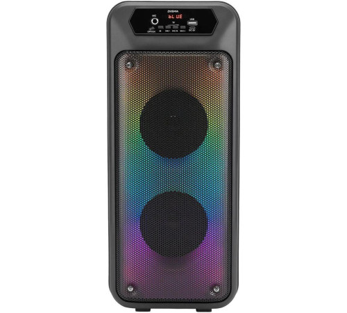 Минисистема DIGMA Минисистема D-MC1705 черный 40Вт FM USB BT micro SD