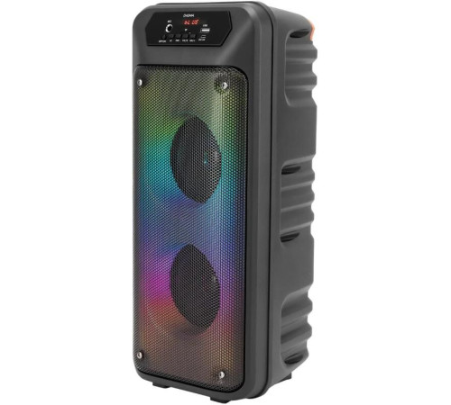 Минисистема DIGMA Минисистема D-MC1705 черный 40Вт FM USB BT micro SD