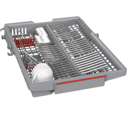 BOSCH Посудомоечная машина SPS4HMI49E серебристый (узкая) инвертер